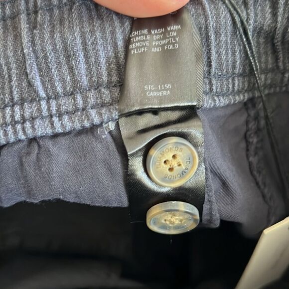 7 Diamonds  brushed luxe Drawstring shorts - Picture 9 of 14